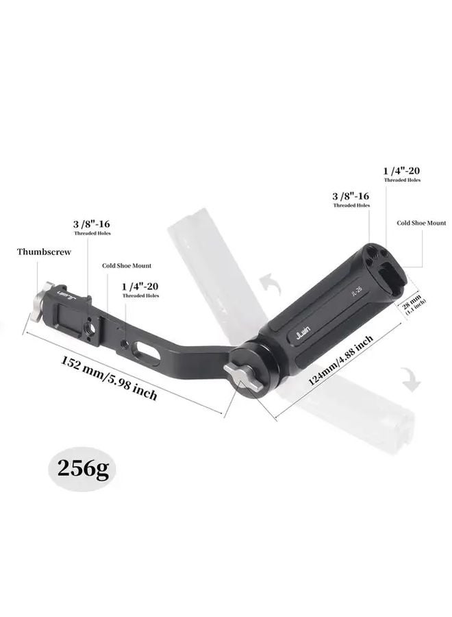 مقبض حامل كرة عالمي قابل للتعديل لحامل DJI RS 2 وRSC 2 وRS 3 وRS 3 Pro وRS 3 Mini المثبت - Image 3