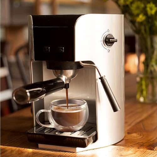 HAKKU Double Wall Insulated Glass Coffee Mugs with Handle Set of 4 | 200ml | Everyday Drinking Tea Cups Perfect for Latte, Espresso, Cappuccinos, Tea Bag, Hot & Cold Beverage (4, 200ml) - Image 3