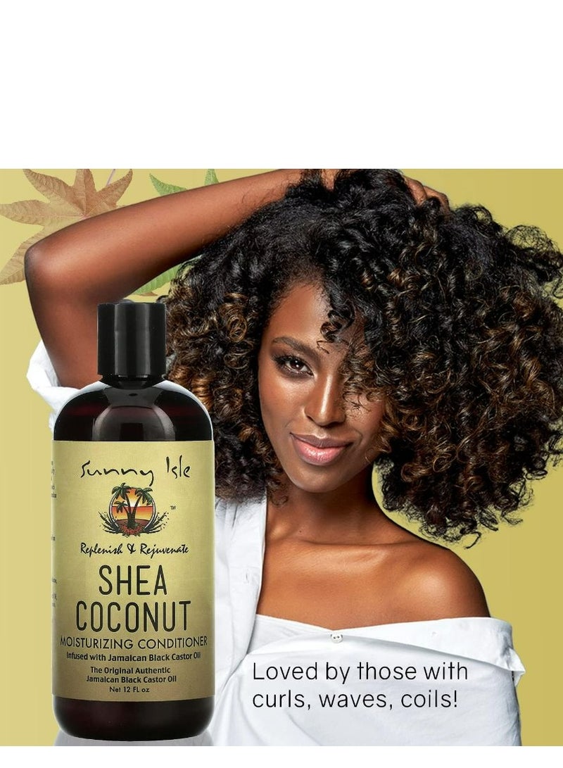Sunny Isle Shea Coconut Moisturizing Conditioner - Image 1
