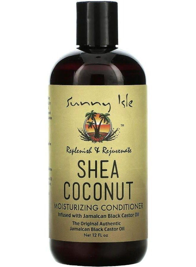 Sunny Isle Shea Coconut Moisturizing Conditioner - Image 5