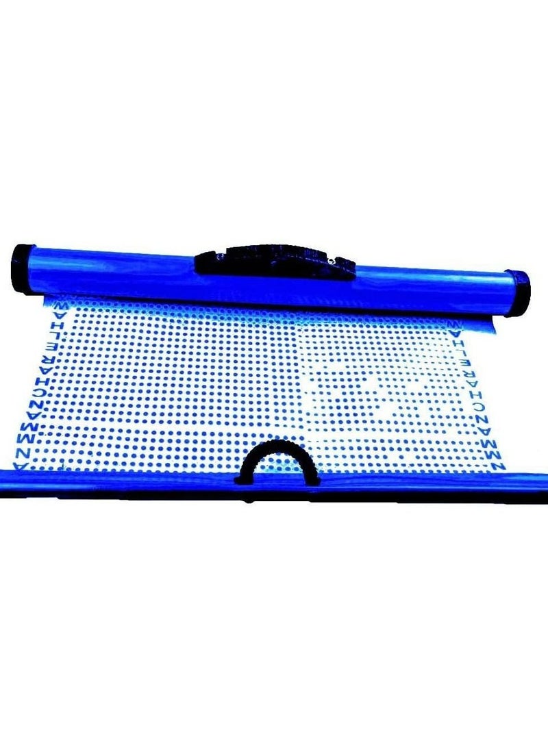 غطاء لحماية الغسيل، أزرق