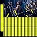 YOFOBU 48Pack LED Glow Foam Sticks BulkLight Up Glow Sticks with 3 Flashing ModesYellow Glow Wands Party PackGlow In The Dark Party Supplies for HalloweenThanksGiving DayChristmasBirthday - Image 2