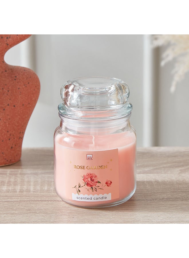 Home Box Qara Colonial Rose Garden Jar Candle 280 g - Image 1