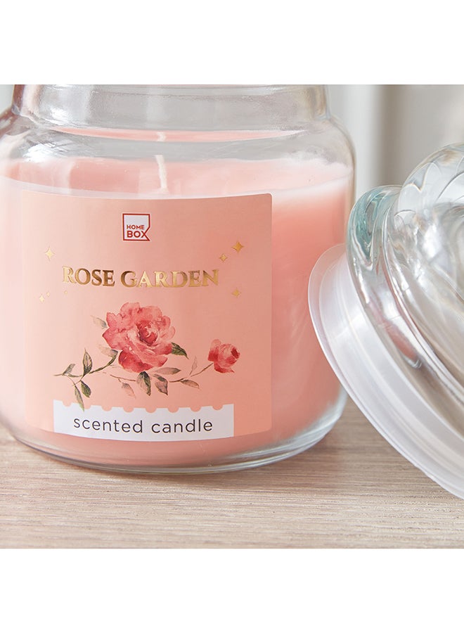Home Box Qara Colonial Rose Garden Jar Candle 280 g - Image 3