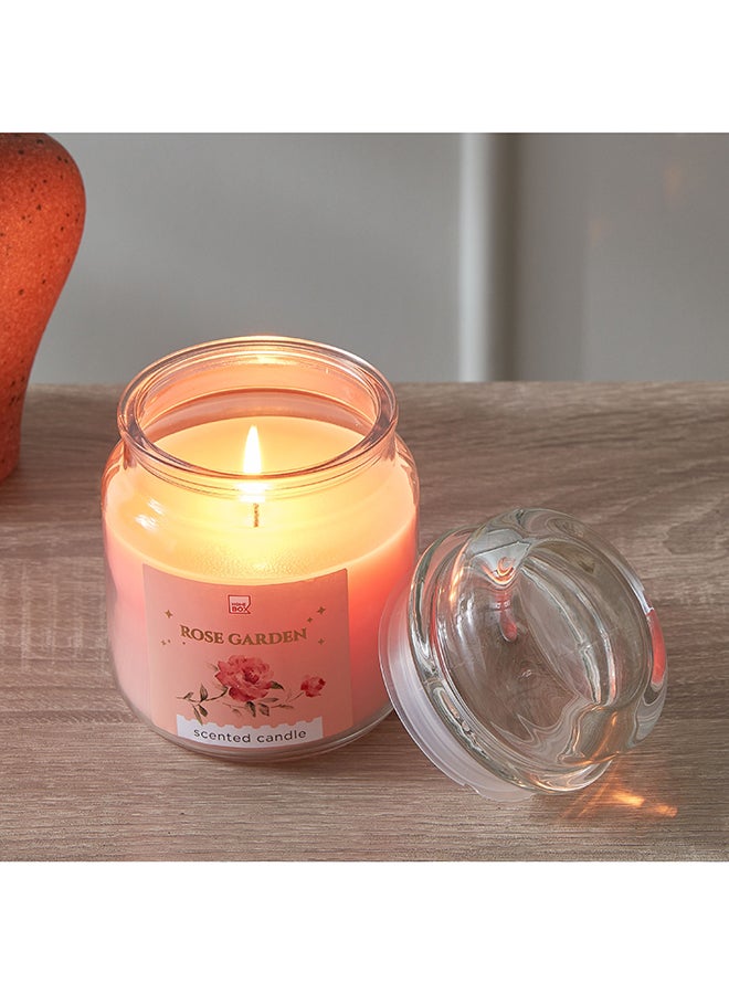 Home Box Qara Colonial Rose Garden Jar Candle 280 g - Image 2
