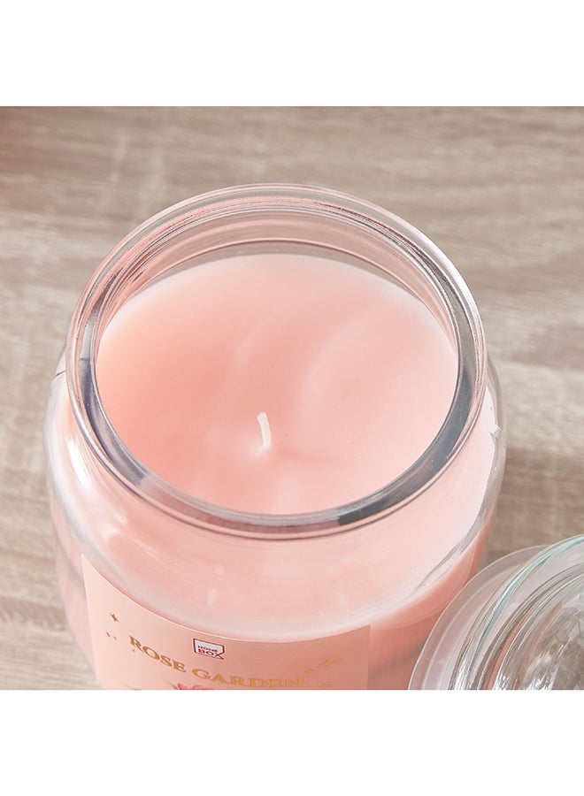 Home Box Qara Colonial Rose Garden Jar Candle 280 g - Image 4