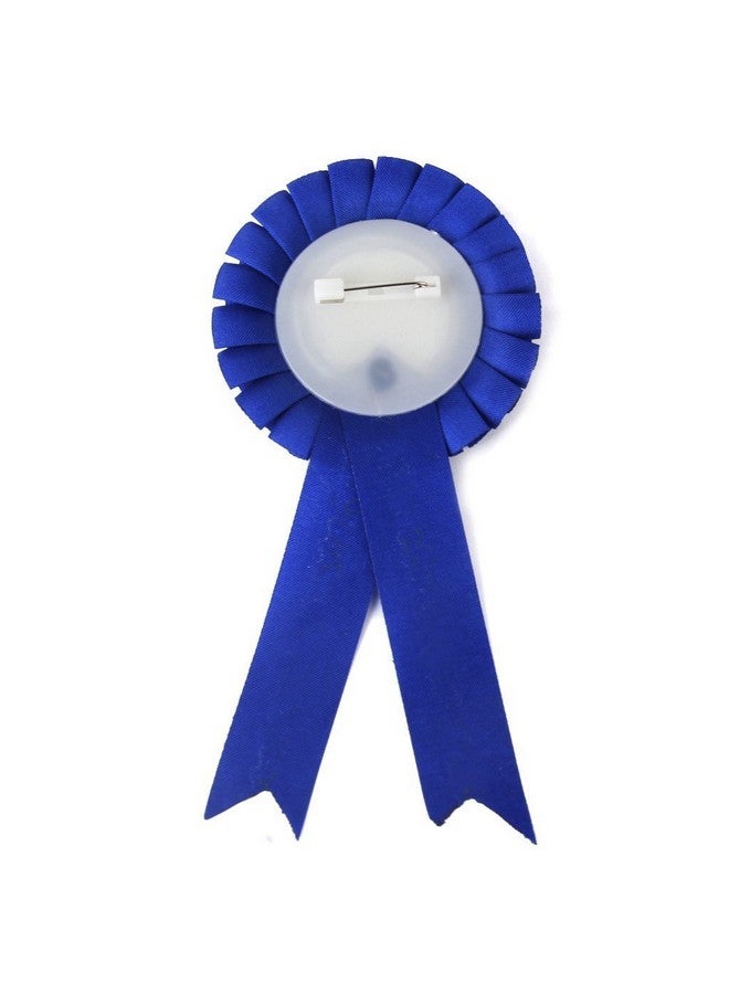 Skywalk Birthday Boy Award Ribbon Badge Party Favor Dark Blue - Image 4