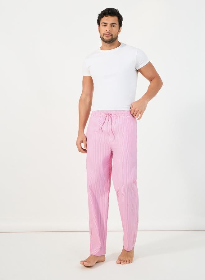 Styli Styli Striped Woven Straight Pyjama  - Image 2