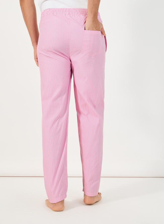 Styli Styli Striped Woven Straight Pyjama  - Image 4