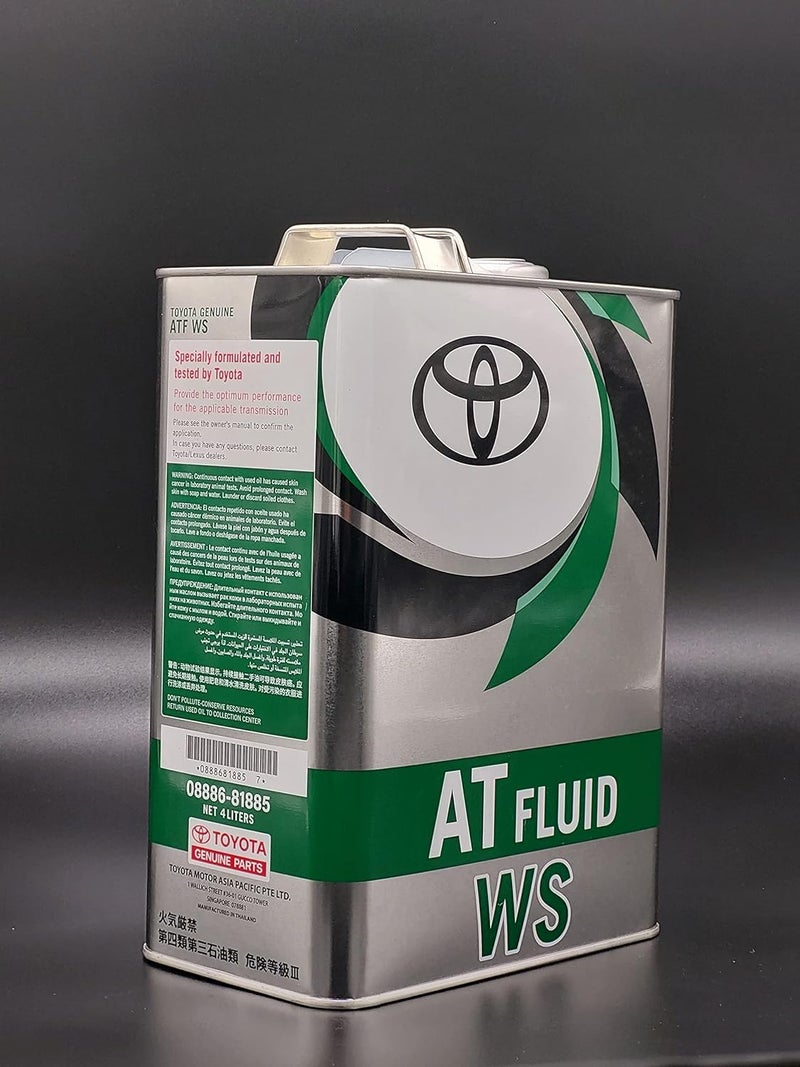 Atf Ws Gear Oil 4 Litre - Image 1