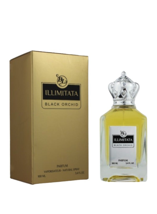 بي إل عطر إليميتاتا بلاك اورشيد 100 مل