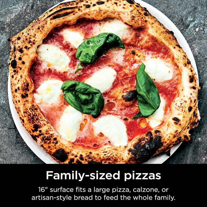 Ninja FlexFlame Upgrades 16 Perforated Pizza Peel Lightweight Durable Aluminum HeatSafe up to 600F XL Surface XSKXLPIZAPEL - Image 4