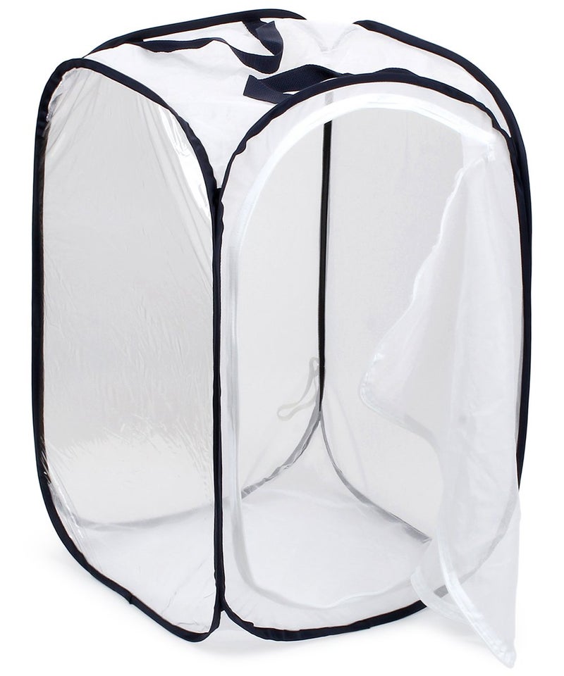 RESTCLOUD Insect and Butterfly Habitat Cage Terrarium Pop-up 23.6 Inches Tall - Image 5
