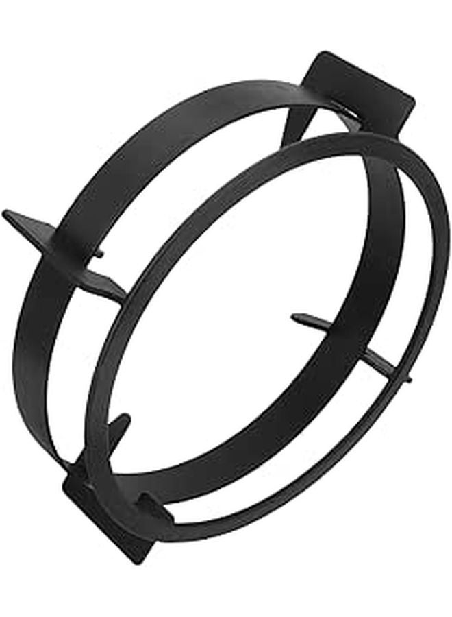 Heavy Duty Non Slip Round Pot Holder Wok Stand Rack For Gas Stove Quick Installation - Image 1