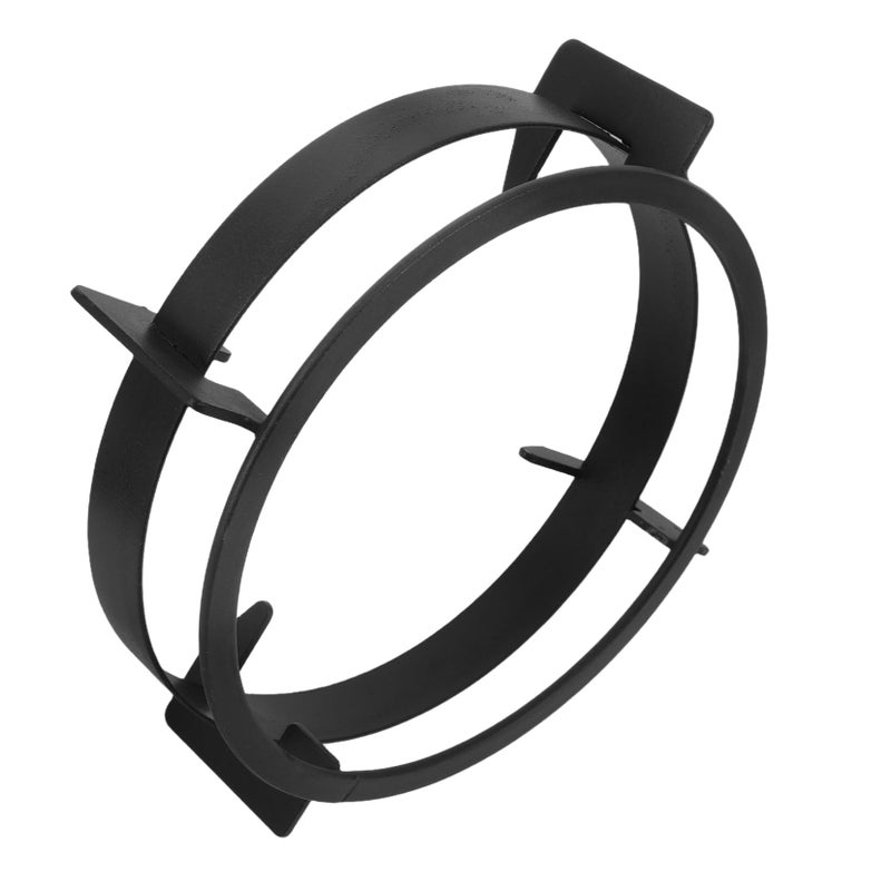 Heavy Duty Non Slip Round Pot Holder Wok Stand Rack For Gas Stove Quick Installation - Image 2