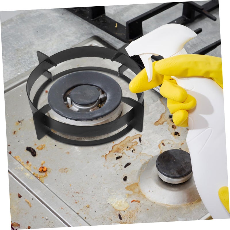 Heavy Duty Non Slip Round Pot Holder Wok Stand Rack For Gas Stove Quick Installation - Image 5