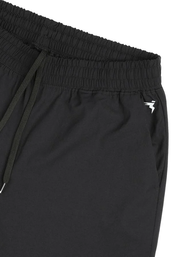 Technosport Technosport Solid Mid Rise Stretch Trackpants