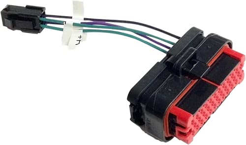 Hogtunes RR PLUG-AA Rear Speaker Output Plug for Factory Radio, Fits 2006-2013 Harley-Davidson Motorcycles - Image 4