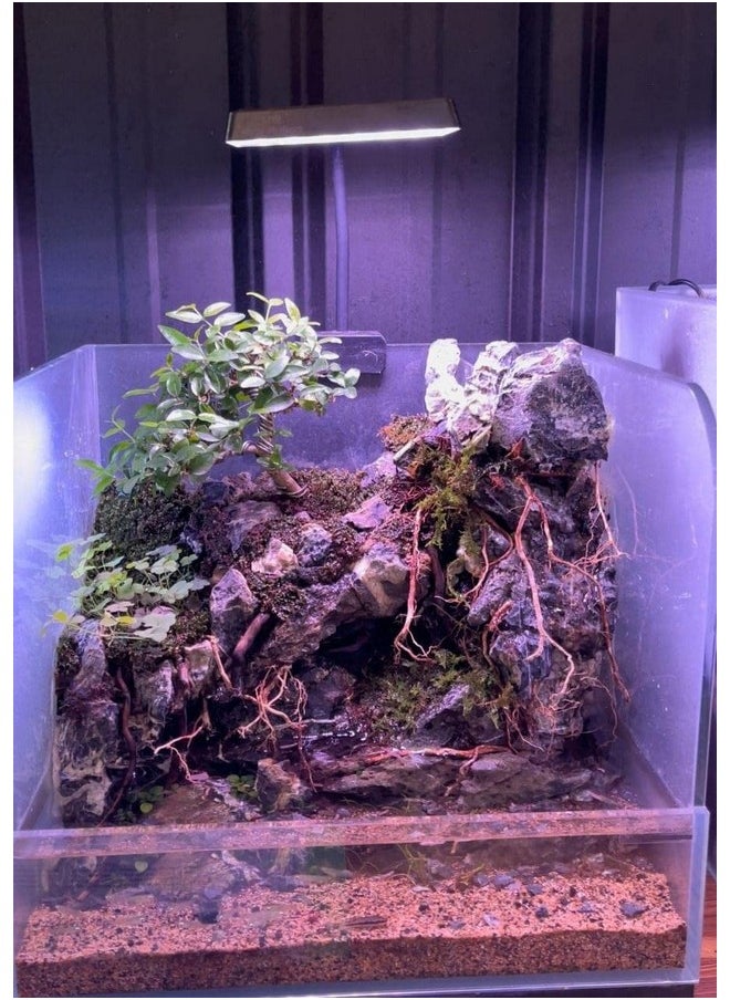 VAYINATO - VAYINATO Neo Helios Flat Nano S3 Plus, 13W Full Spectrum Planted Tank Led Aquarium Light By Petzlifeworld - Image 1
