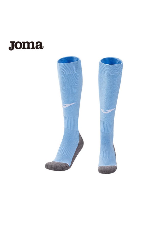 Joma Soccer Socks, Long Tube, Adult, Thickened Terry Bottom, Non-slip, Football Sports Socks, Running, Basketball Training Socks - Image 1