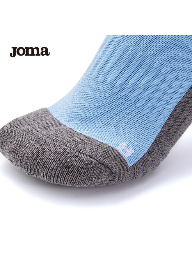 Joma Soccer Socks, Long Tube, Adult, Thickened Terry Bottom, Non-slip, Football Sports Socks, Running, Basketball Training Socks - Image 4