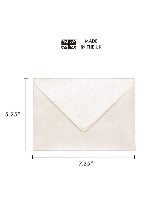 Pukka Pad Carpe Diem Gummed Envelopes For Greeting Cards And Invitations Pack Of 25 Fresh White Envelopes A7 5.25 X 7.25 In  - Image 4