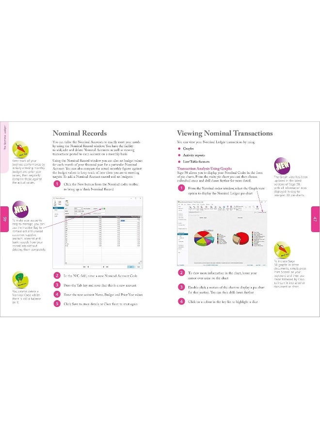 null - Sage Accounts in easy steps: Illustrated using Sage 50cloud - Image 1