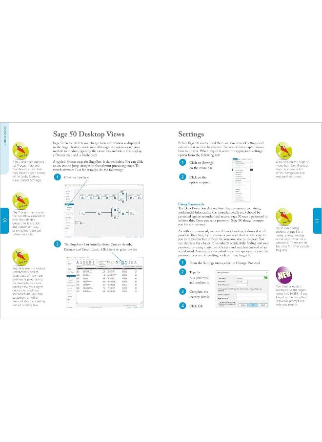 null - Sage Accounts in easy steps: Illustrated using Sage 50cloud - Image 1