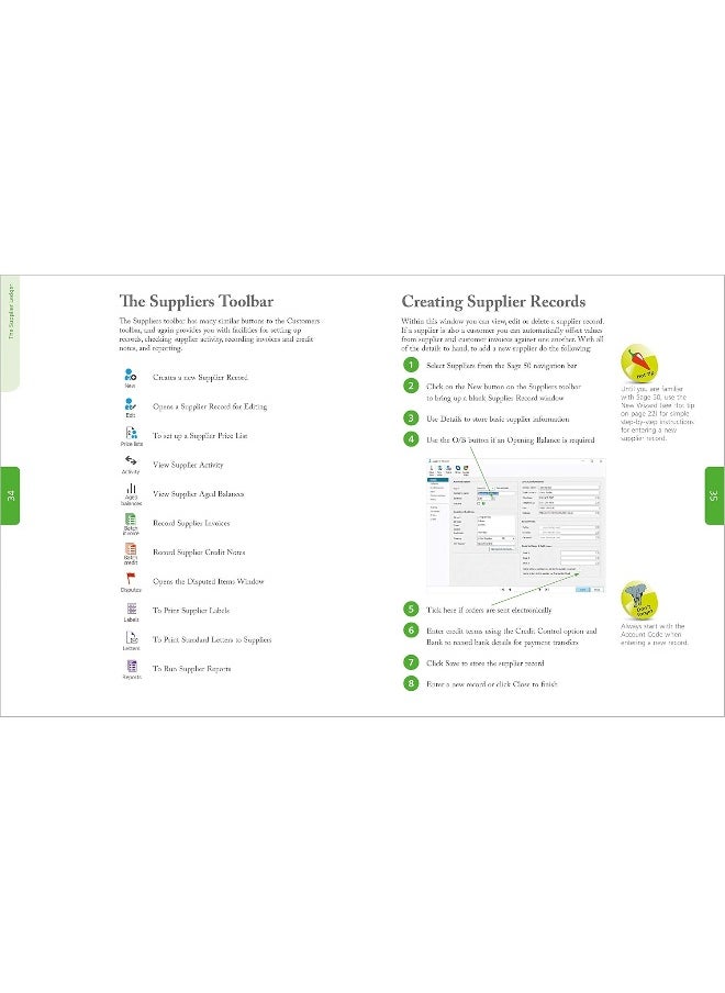 null - Sage Accounts in easy steps: Illustrated using Sage 50cloud - Image 1