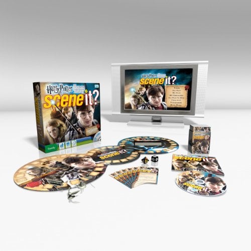 Scene It Harry Potter The Complete Cinematic Journey - Image 5