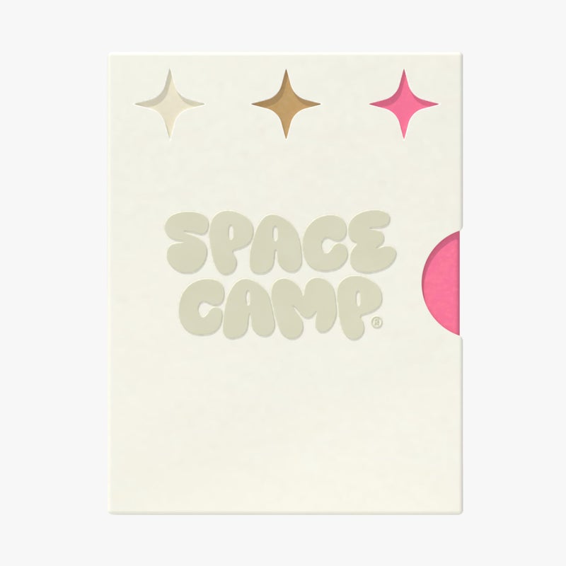 Space Camp Wellness Jumbo Lip Balm - Birthday Pack Variety Flavored Balm (Birthday Cake, Salted Caramel, Strawberry Frosting) - 3 Pack - Image 2