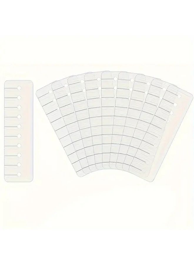5 Pcs Rectangle Heat Shield Guards For Hair Extensions Fusion Protector - Image 2