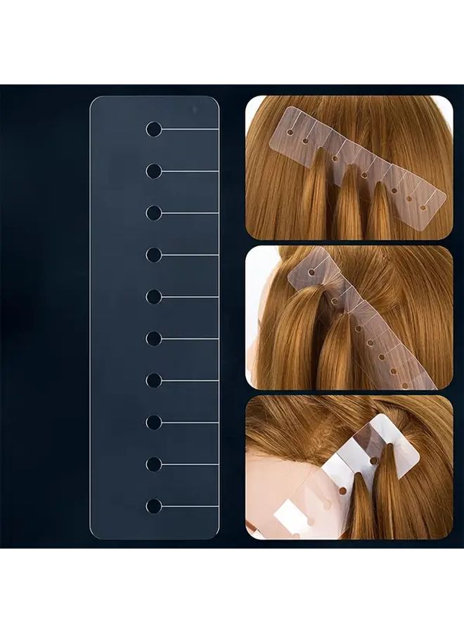 5 Pcs Rectangle Heat Shield Guards For Hair Extensions Fusion Protector - Image 3