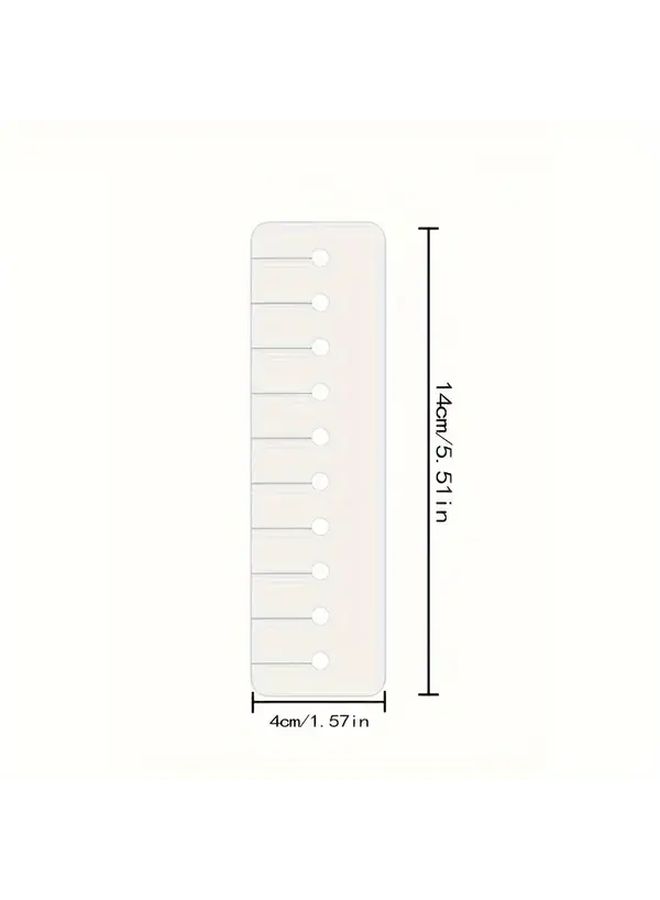 5 Pcs Rectangle Heat Shield Guards For Hair Extensions Fusion Protector - Image 4