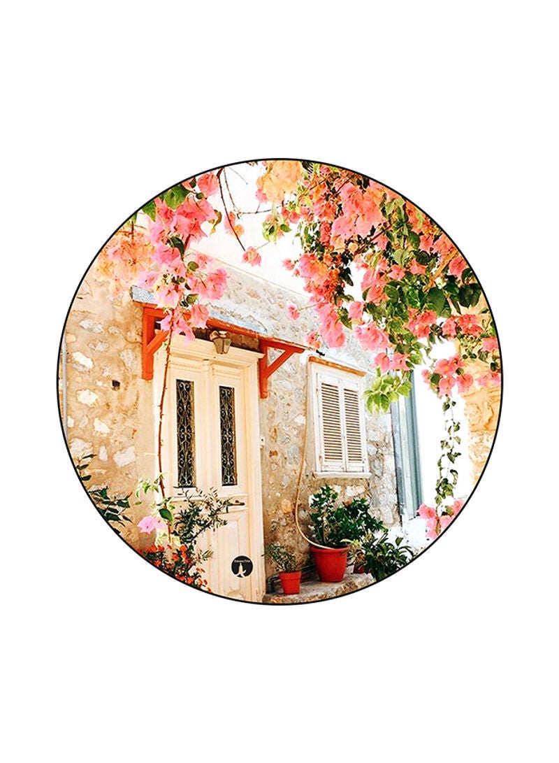 RKN Printed Round Mouse Pad Multicolor