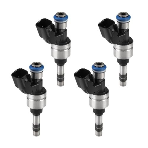 BLPextrm Fuel Injectors for Chevy Captiva Sport 20122015 Equinox 20112017 Impala 2014 Malibu 1314 for GMC Terrain 1117 for Buick Lacrosse 1216 Regal 1117 Verano 1217 24L Replace 12633784 6Holes - Image 1