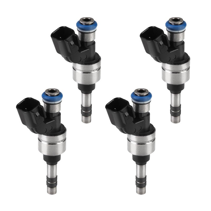 BLPextrm Fuel Injectors for Chevy Captiva Sport 20122015 Equinox 20112017 Impala 2014 Malibu 1314 for GMC Terrain 1117 for Buick Lacrosse 1216 Regal 1117 Verano 1217 24L Replace 12633784 6Holes - Image 2