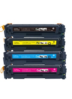 Asta ASTA Toner Cartridge CRG 045 BK C Y M Compatible For Canon imageCLASS LBP-611Cn LBP-612Cdw MF632Cdw MF634Cdw MF635Cx LBP-611Cn LBP-613Cdw MF631Cn MF633Cdw MF635Cx printer 045  - Image 2
