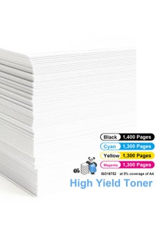Asta ASTA Toner Cartridge CRG 045 BK C Y M Compatible For Canon imageCLASS LBP-611Cn LBP-612Cdw MF632Cdw MF634Cdw MF635Cx LBP-611Cn LBP-613Cdw MF631Cn MF633Cdw MF635Cx printer 045  - Image 3
