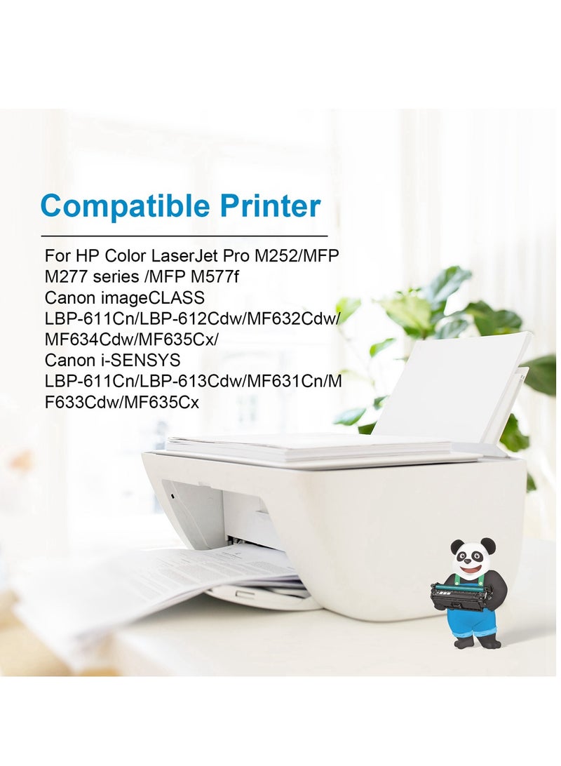 ASTA Toner Cartridge CRG 045 BK C Y M Compatible For Canon imageCLASS LBP-611Cn LBP-612Cdw MF632Cdw MF634Cdw MF635Cx LBP-611Cn LBP-613Cdw MF631Cn MF633Cdw MF635Cx printer 045 - Image 4