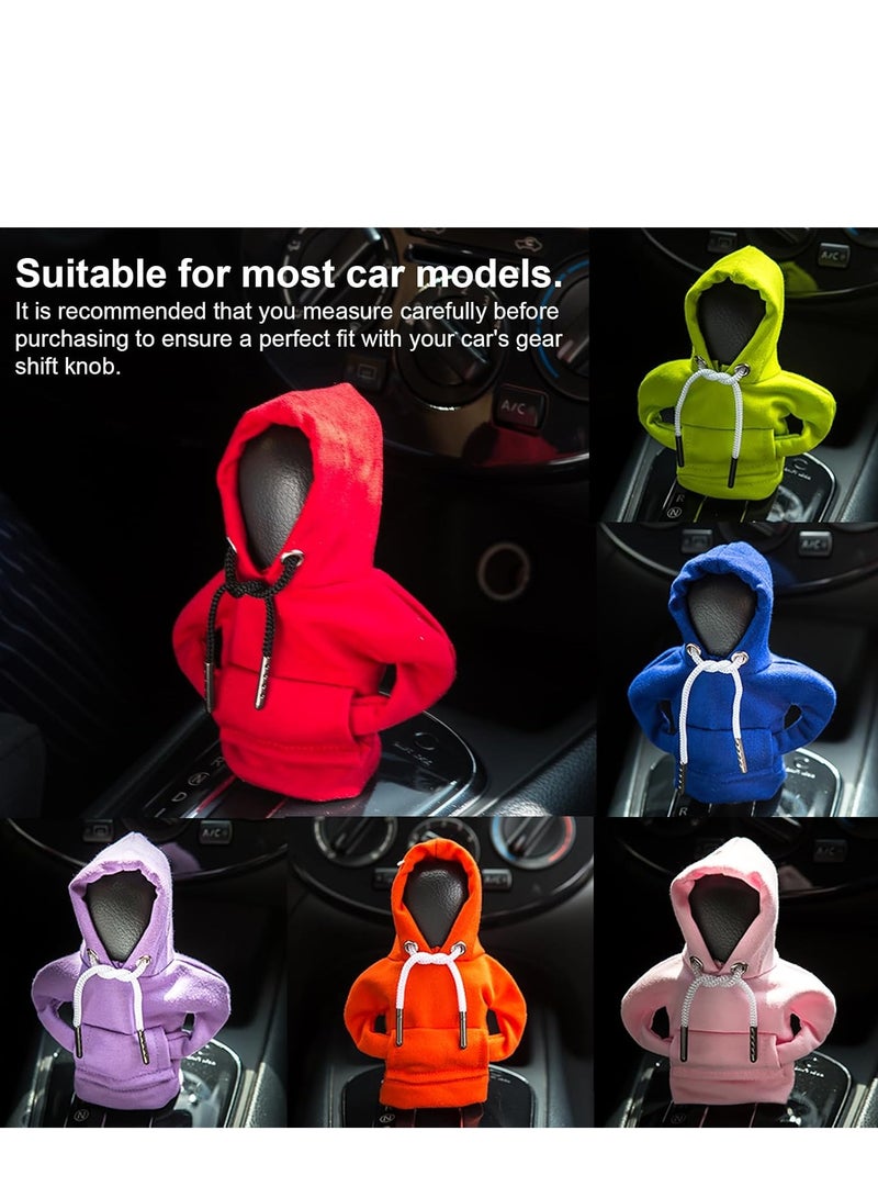Generic Gear Lever Hoodie For Gear Knob Free Size Randomly Assorted Color 