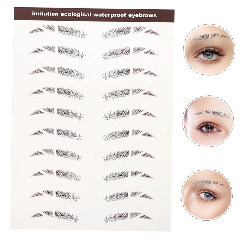 Dust proof 6pcs Makeup Eyebrow Stickers Temporary Brow Tattoos for Eyebrows Easy to Apply for Sparse Patchy Brows Carefully selected solid material Moisture wear upgraded quality Periodic restock local Treated anti-rust metal Batch consistent craftsmanship Strong durable raw material Market multi-use trusted quality Global light sturdy raw material Modern practical shape All user friendly build Fault optimized construction Seasonal & permanent compatible Varied global sizing picks Comfort grip Diverse operation compatible Global upgraded practical design Gulf market standard build Local licensed courier Reliable local delivery service Nationwide courier network Hardened processed substance Periodic stock arrangement Hot & cold climate compatible Upgraded quality - Image 3