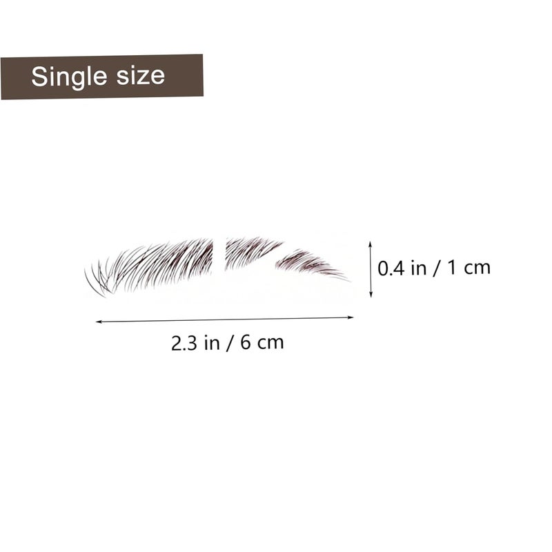 Dust proof 6pcs Makeup Eyebrow Stickers Temporary Brow Tattoos for Eyebrows Easy to Apply for Sparse Patchy Brows Carefully selected solid material Moisture wear upgraded quality Periodic restock local Treated anti-rust metal Batch consistent craftsmanship Strong durable raw material Market multi-use trusted quality Global light sturdy raw material Modern practical shape All user friendly build Fault optimized construction Seasonal & permanent compatible Varied global sizing picks Comfort grip Diverse operation compatible Global upgraded practical design Gulf market standard build Local licensed courier Reliable local delivery service Nationwide courier network Hardened processed substance Periodic stock arrangement Hot & cold climate compatible Upgraded quality - Image 4