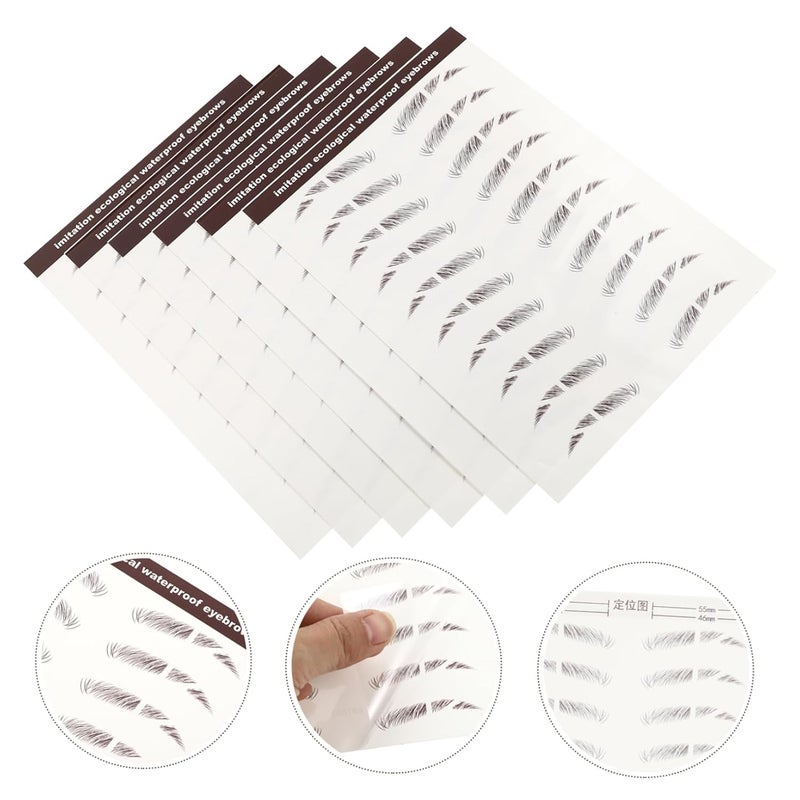 Dust proof 6pcs Makeup Eyebrow Stickers Temporary Brow Tattoos for Eyebrows Easy to Apply for Sparse Patchy Brows Carefully selected solid material Moisture wear upgraded quality Periodic restock local Treated anti-rust metal Batch consistent craftsmanship Strong durable raw material Market multi-use trusted quality Global light sturdy raw material Modern practical shape All user friendly build Fault optimized construction Seasonal & permanent compatible Varied global sizing picks Comfort grip Diverse operation compatible Global upgraded practical design Gulf market standard build Local licensed courier Reliable local delivery service Nationwide courier network Hardened processed substance Periodic stock arrangement Hot & cold climate compatible Upgraded quality - Image 5
