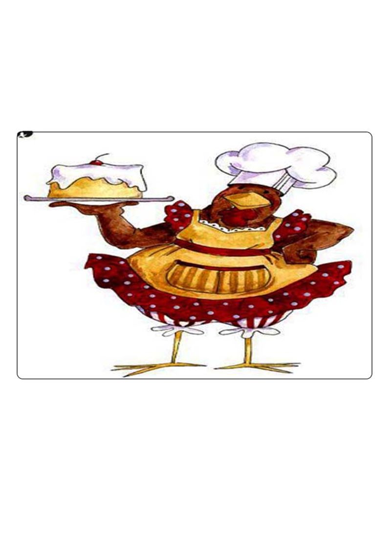 Printed Anti-Slip Gaming Mouse Pad Multicolour