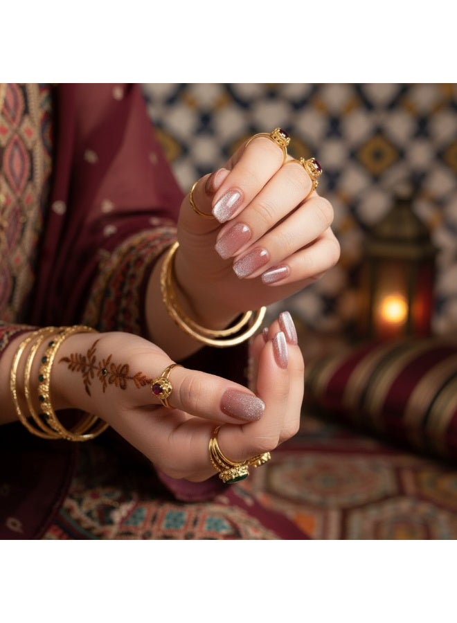 سنسيب اضغط على الأظافر بطرف فرنسي - عبوة من الجل الناعم للأظافر الصناعية الفرنسية القصيرة، اضغط على الأظافر بجودة صالونات التجميل، وأظافر لاصقة سلسة لتقليم الأظافر النسائية - Image 1