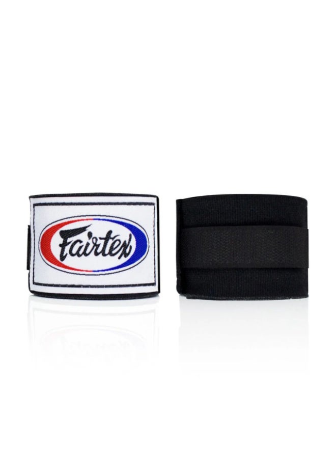 Fairtex HW2 Elastic Cotton Hand Wraps 180" | Black - Image 1