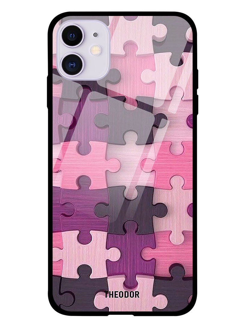 Theodor Protective Tempered Glass Case Cover IPHONE 12 6.1  Puzzle - Image 1