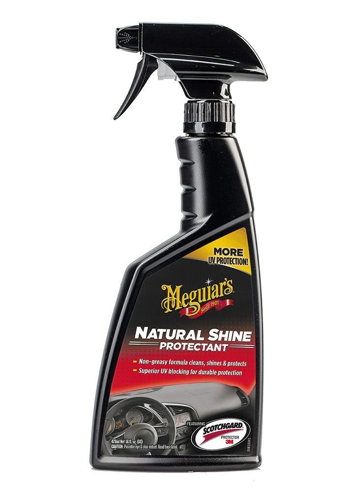 Meguiar's G4116 Natural Shine Protectant 473ml  - Image 1