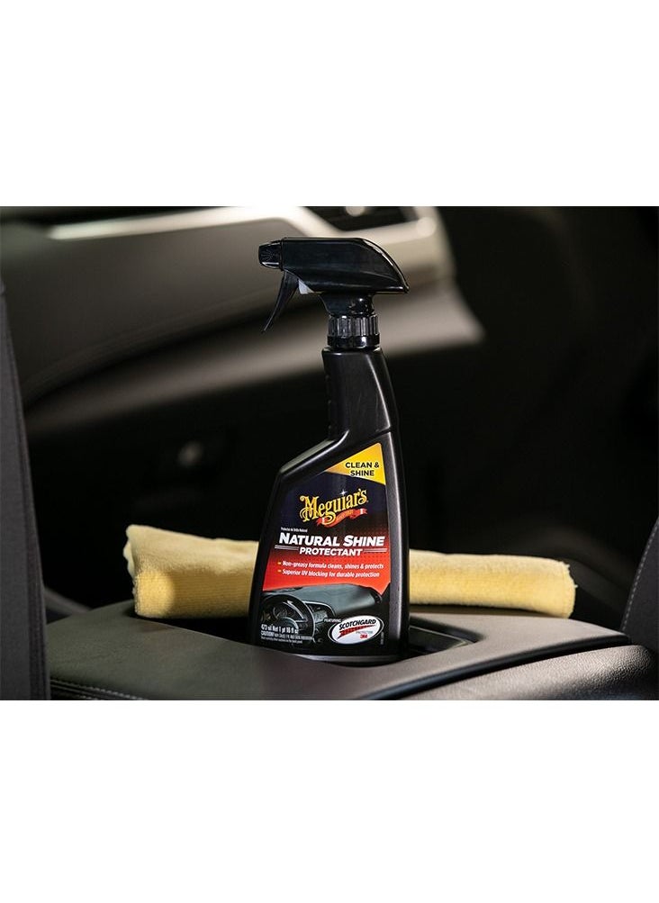 Meguiar's G4116 Natural Shine Protectant 473ml  - Image 5
